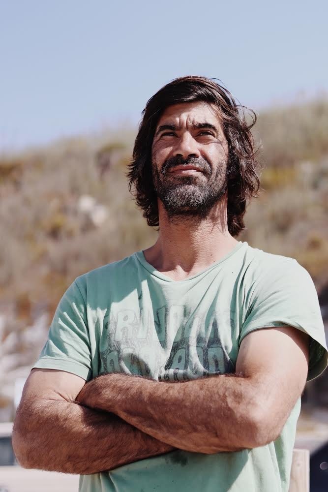 Luis Brito, shaper and founder of Watta Surfboards
